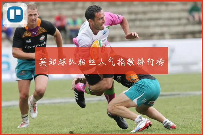 英超球队粉丝人气指数排行榜